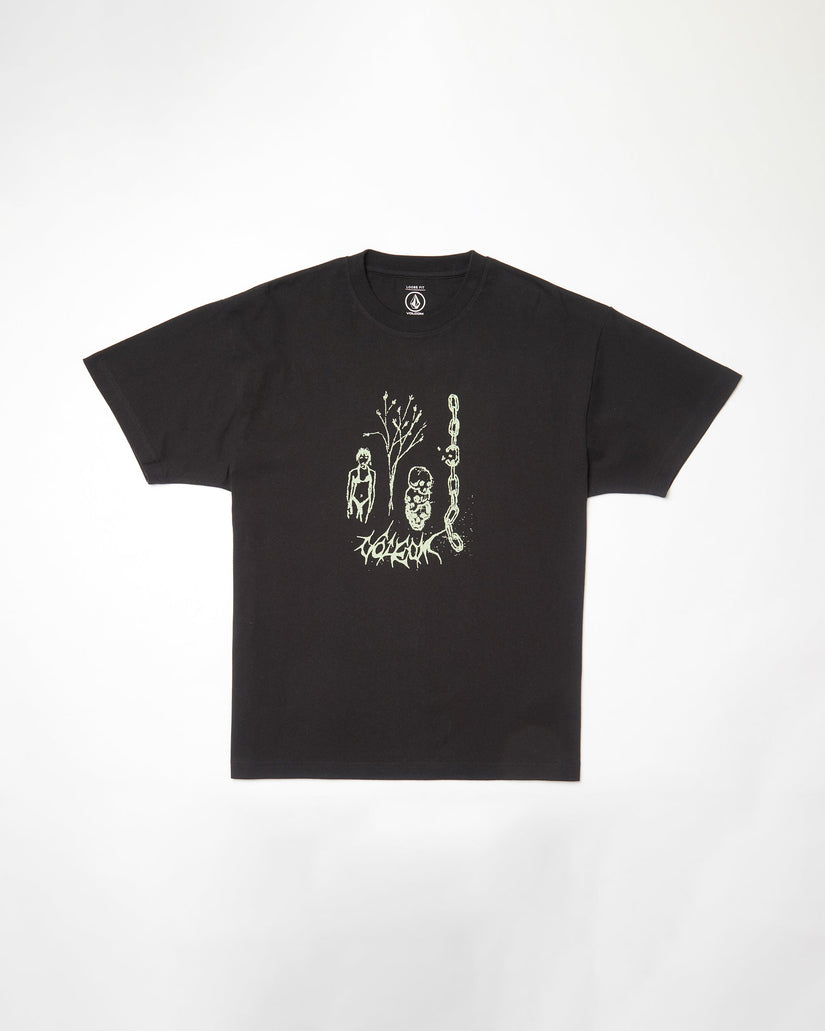 Camiseta Poetic Dess - BLACK