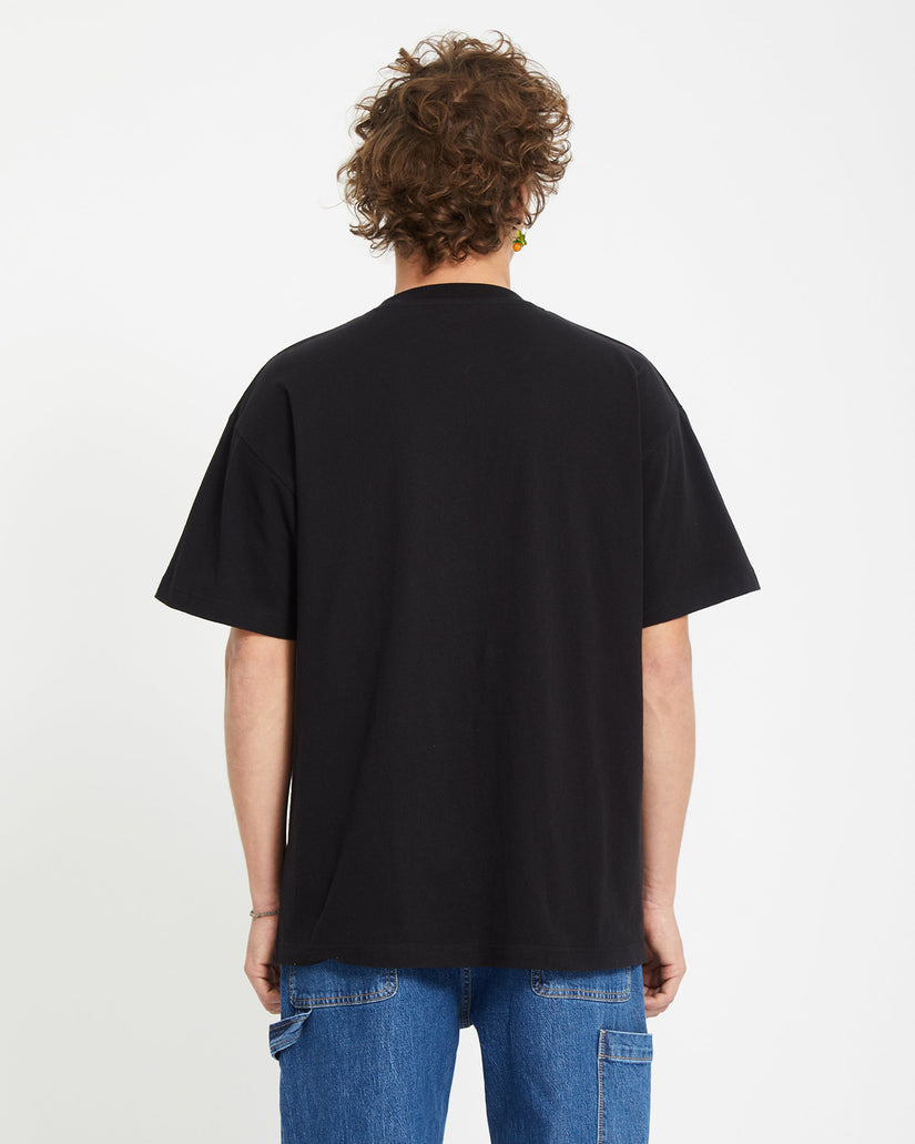 Camiseta Poetic Dess - BLACK
