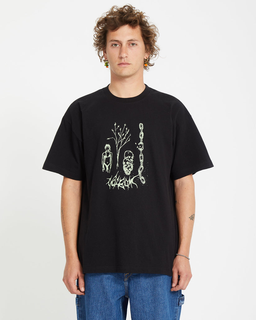 Camiseta Poetic Dess - BLACK