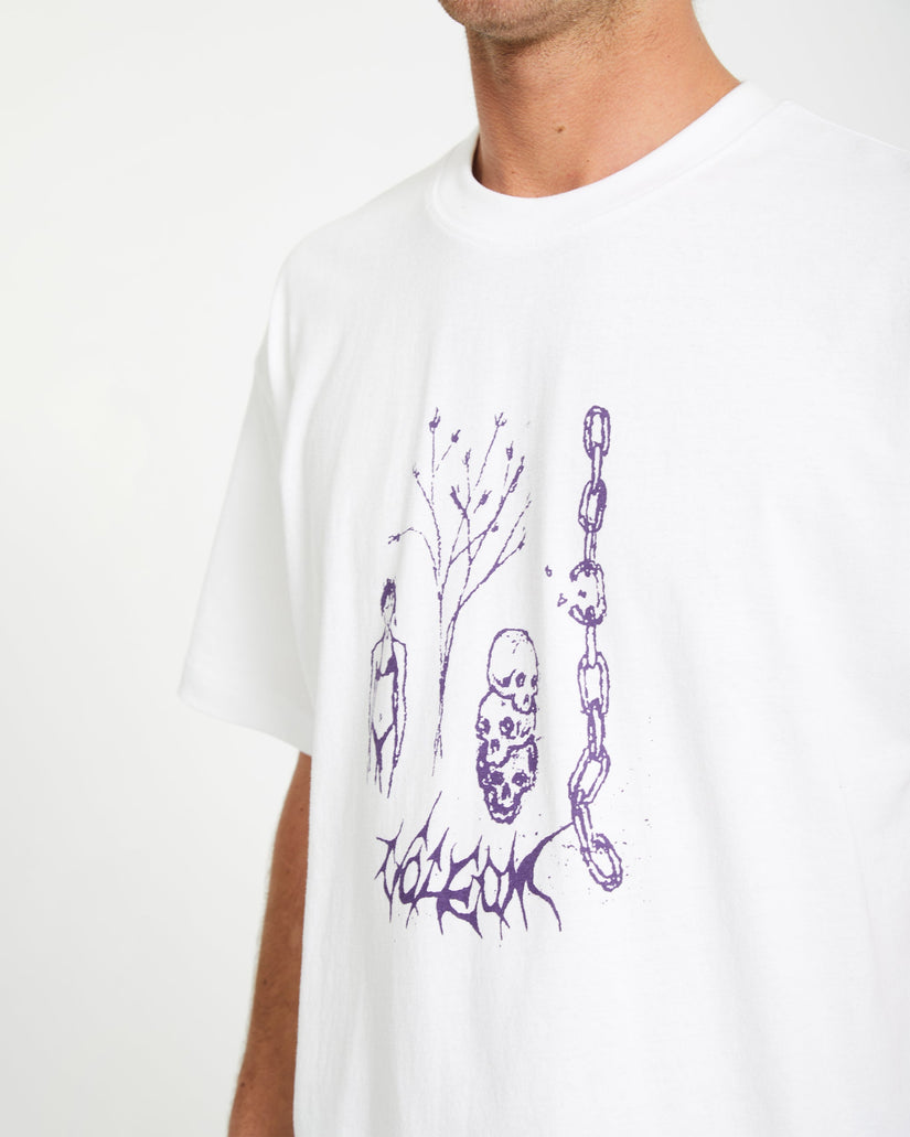 Camiseta Poetic Dess - WHITE