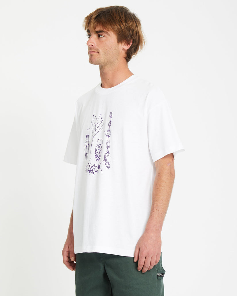Camiseta Poetic Dess - WHITE