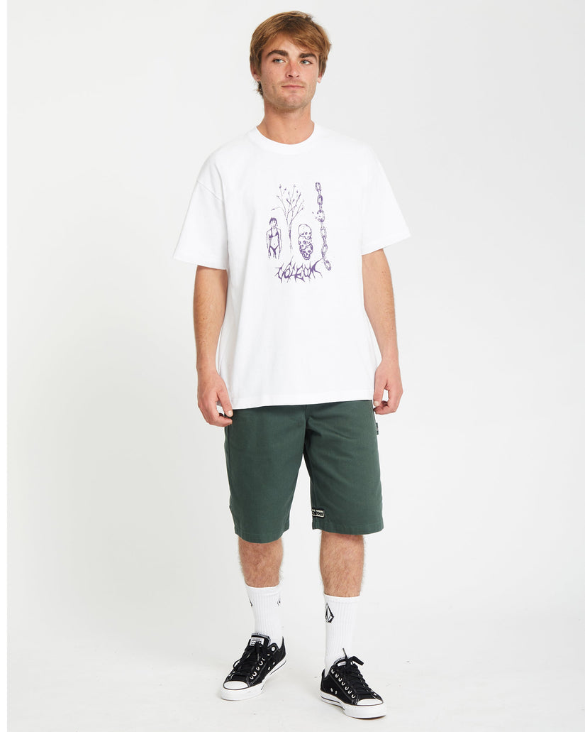 Camiseta Poetic Dess - WHITE