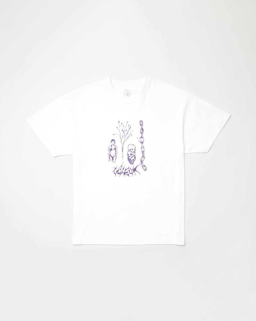 Camiseta Poetic Dess - WHITE