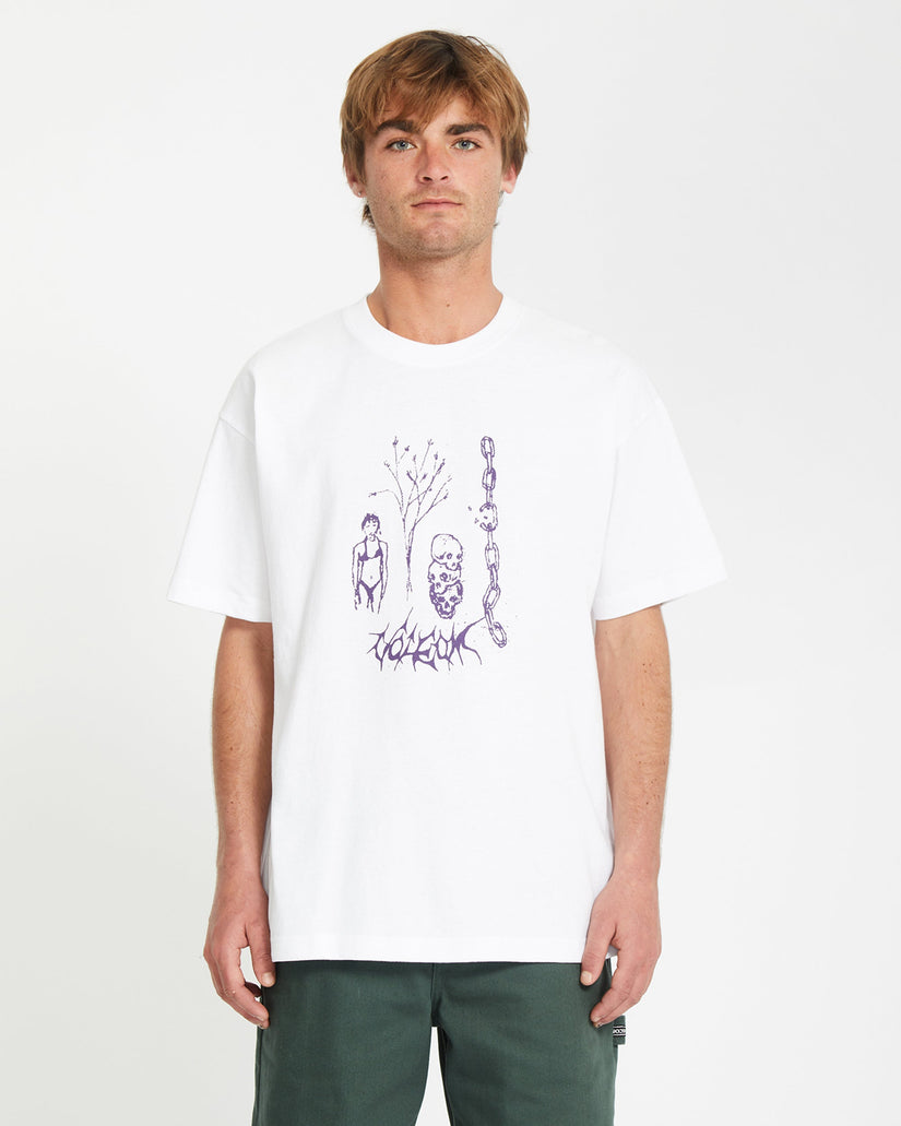 Camiseta Poetic Dess - WHITE