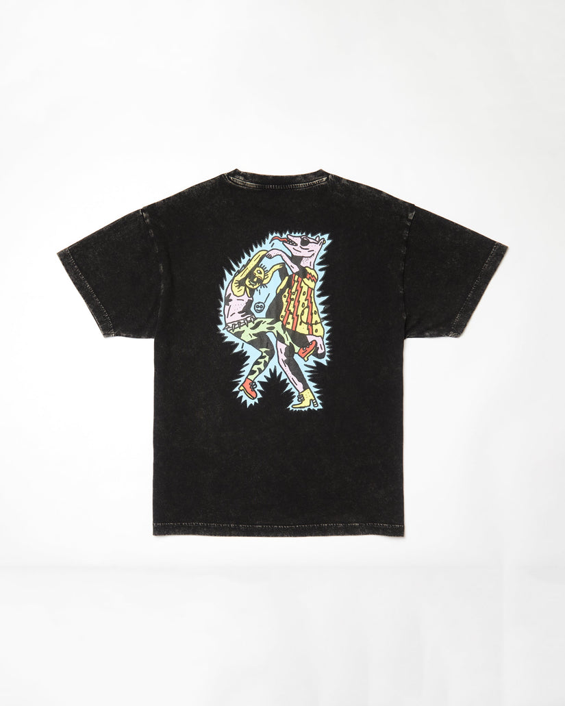 Camiseta Bob Mollema 1 - LIGHT ACID BLACK