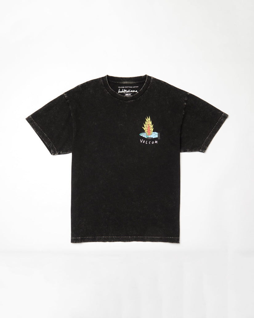 Camiseta Bob Mollema 1 - LIGHT ACID BLACK