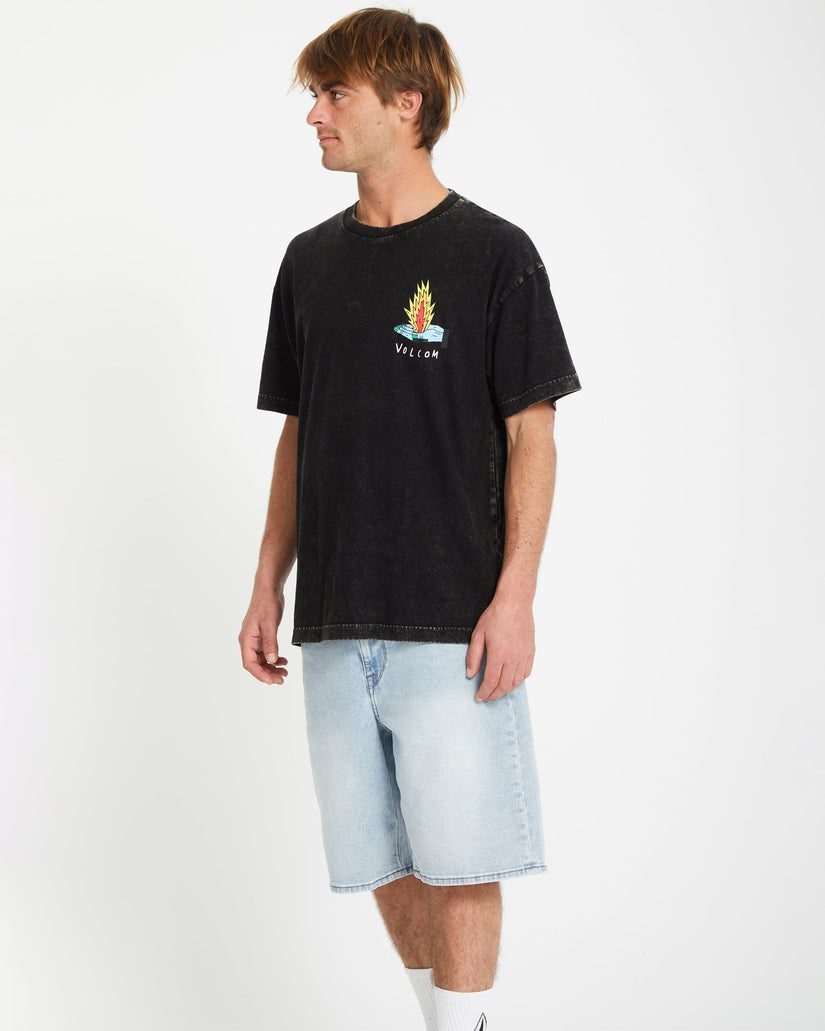 Camiseta Bob Mollema 1 - LIGHT ACID BLACK