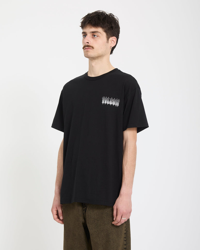 Camiseta Gamma Doom - Black