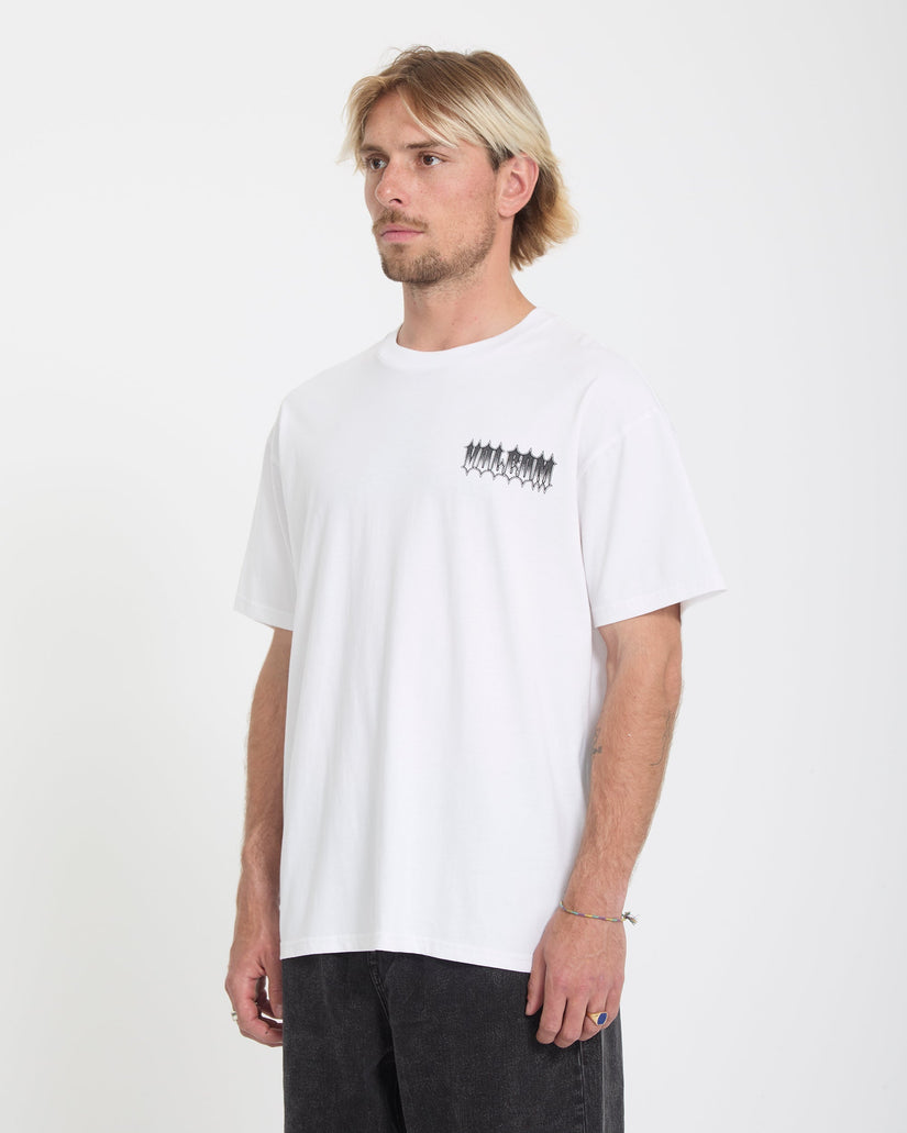 Camiseta Gamma Doom - White
