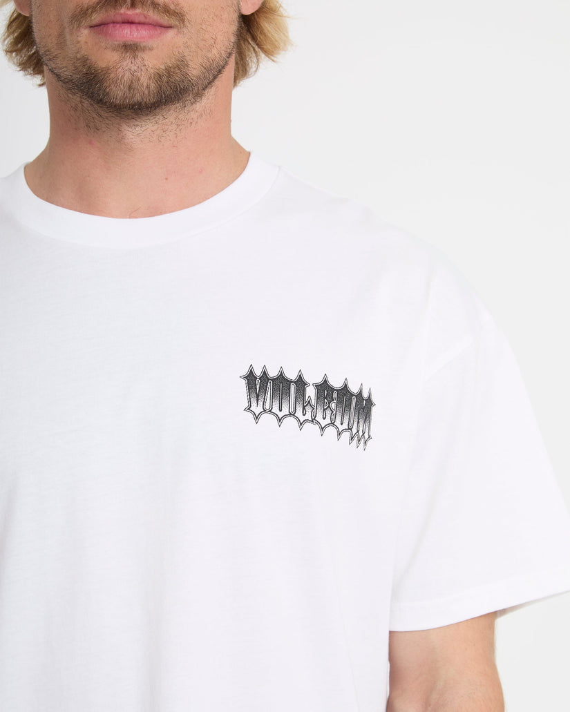 Camiseta Gamma Doom - White