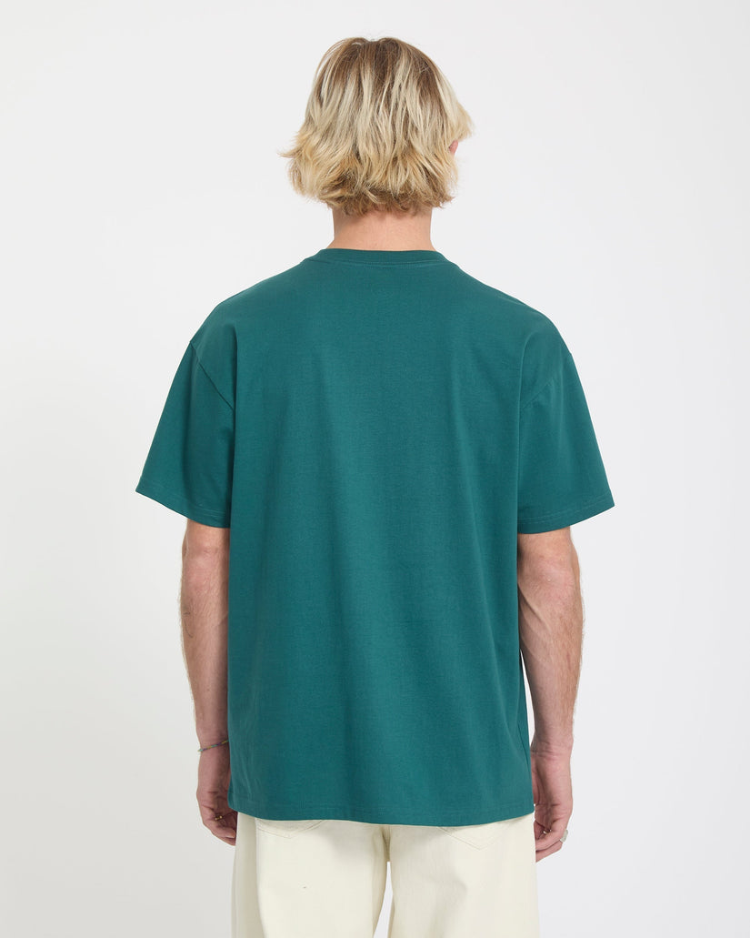 Camiseta Charmed Brains - Rifle Green