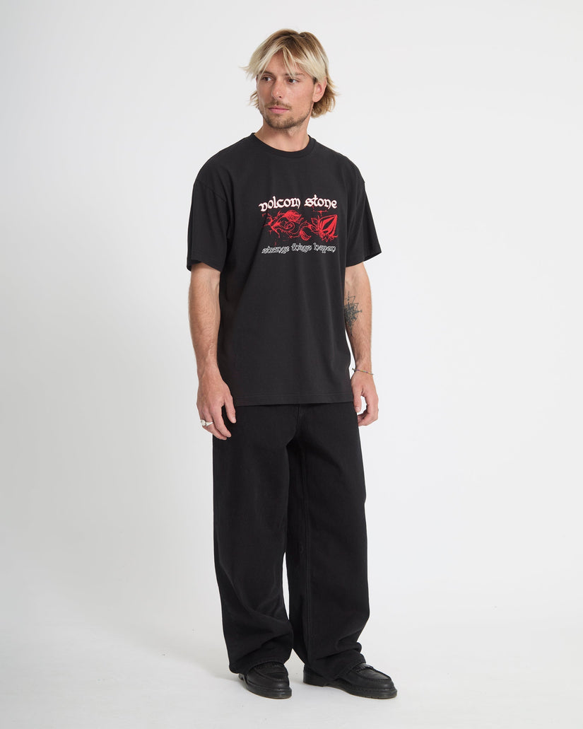 Camiseta Ingrow - Black
