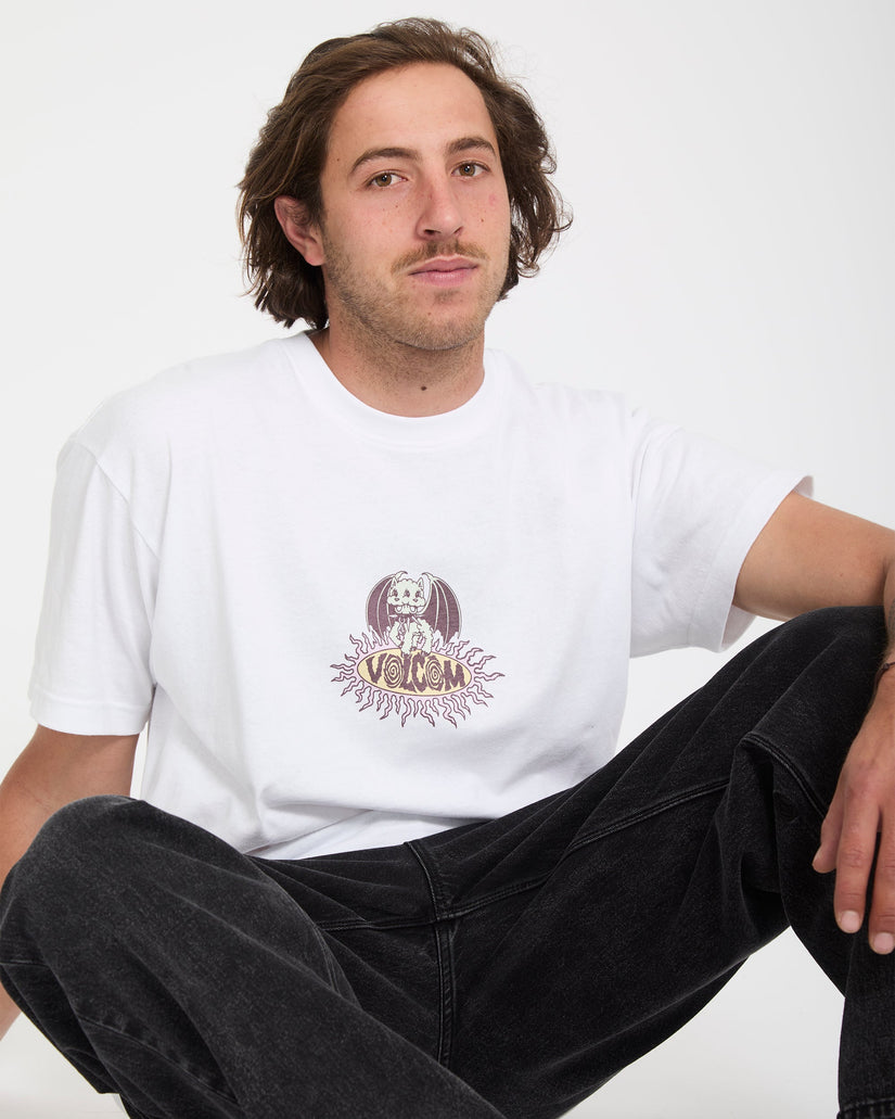 Camiseta Sunster - White