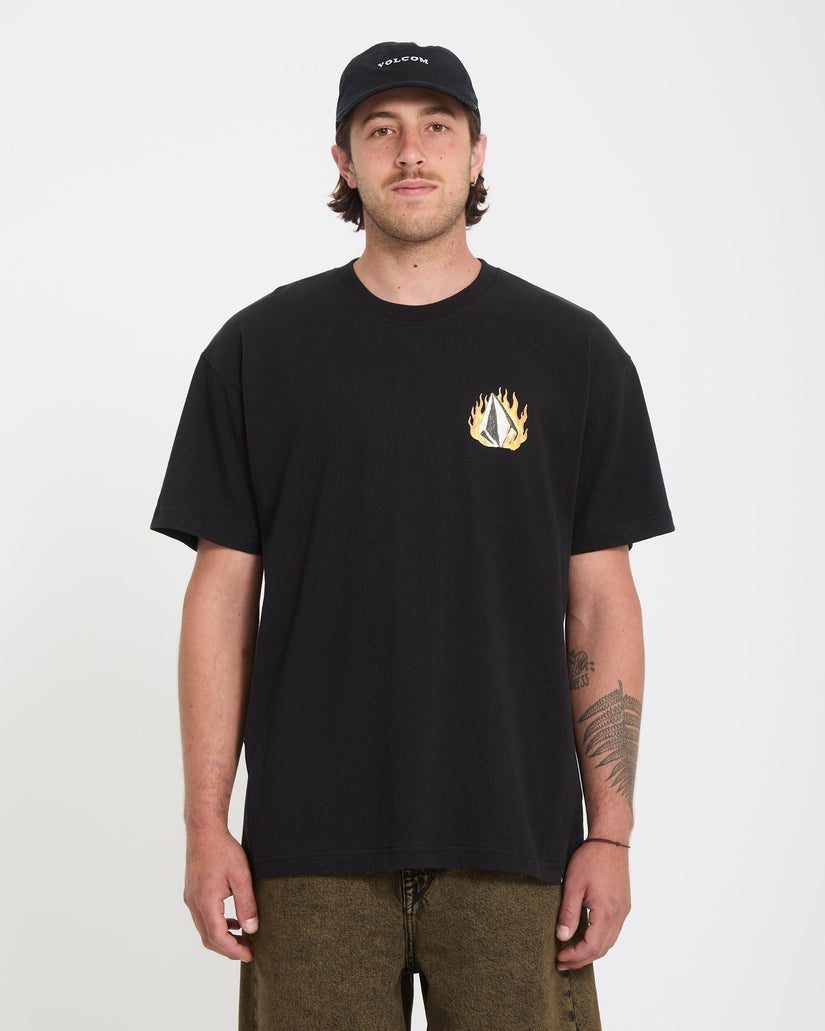 Camiseta Double Fantasy - Black
