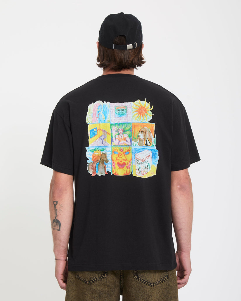 Camiseta Double Fantasy - Black