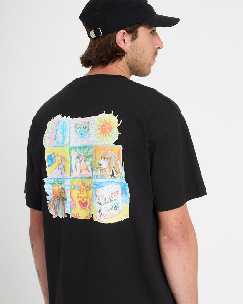 Camiseta Double Fantasy - Black