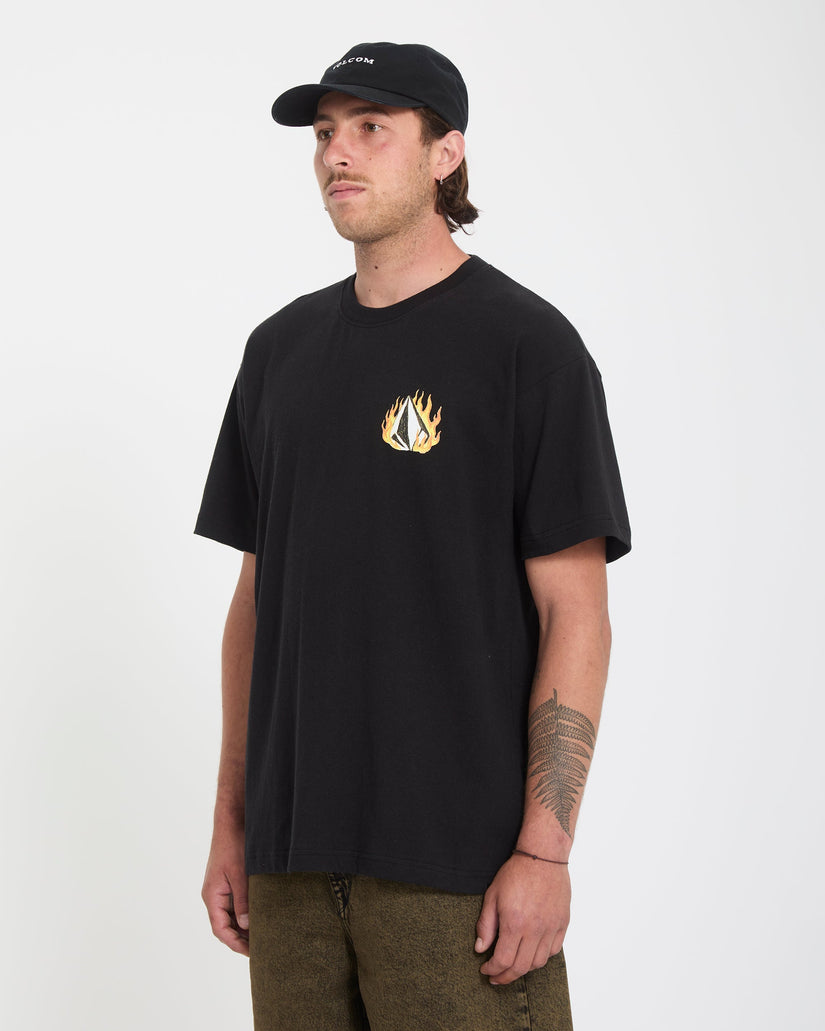 Camiseta Double Fantasy - Black