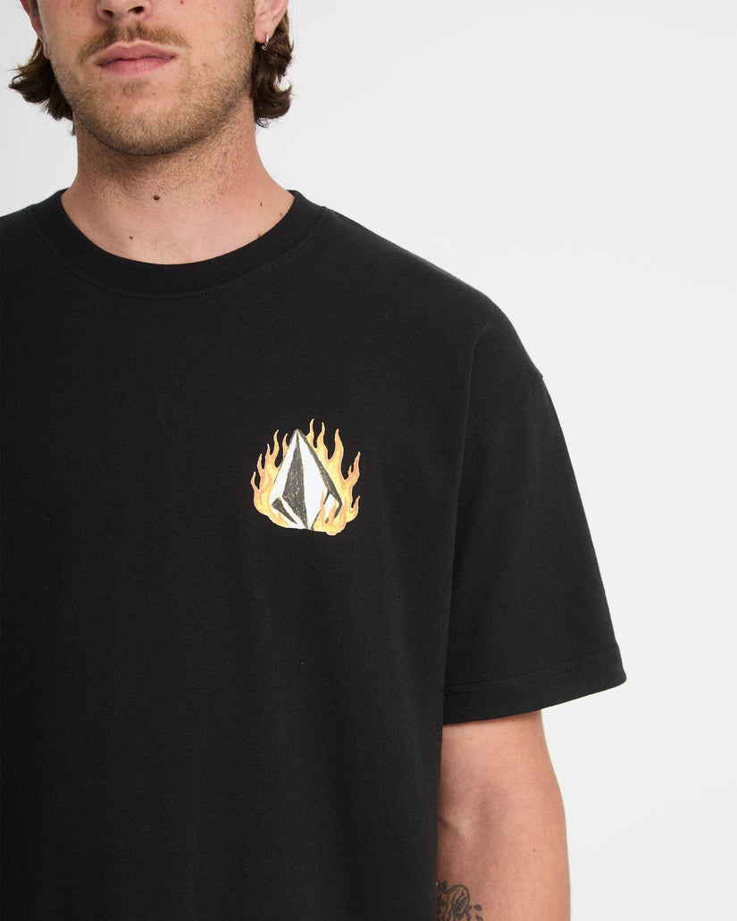 Camiseta Double Fantasy - Black