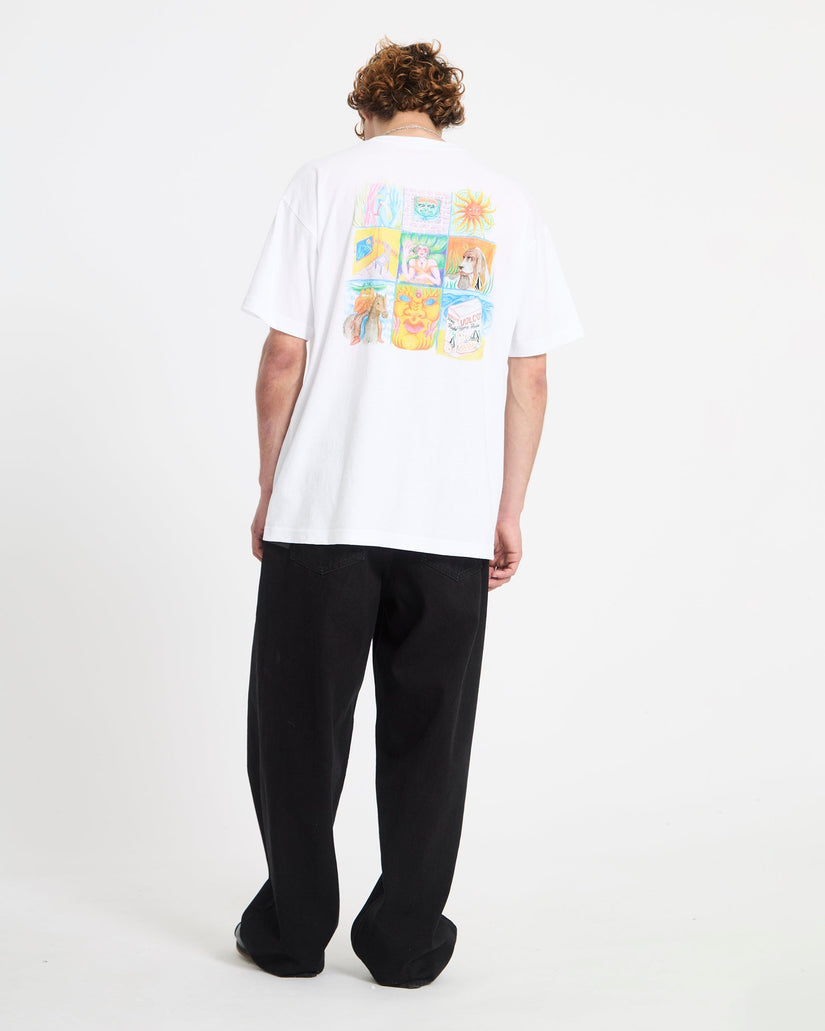 Camiseta Double Fantasy - White