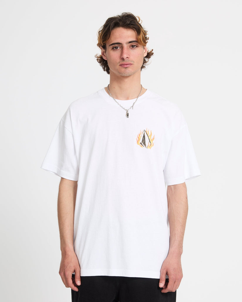 Camiseta Double Fantasy - White