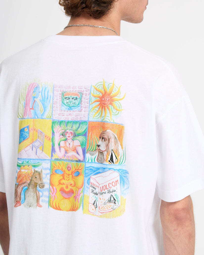 Camiseta Double Fantasy - White