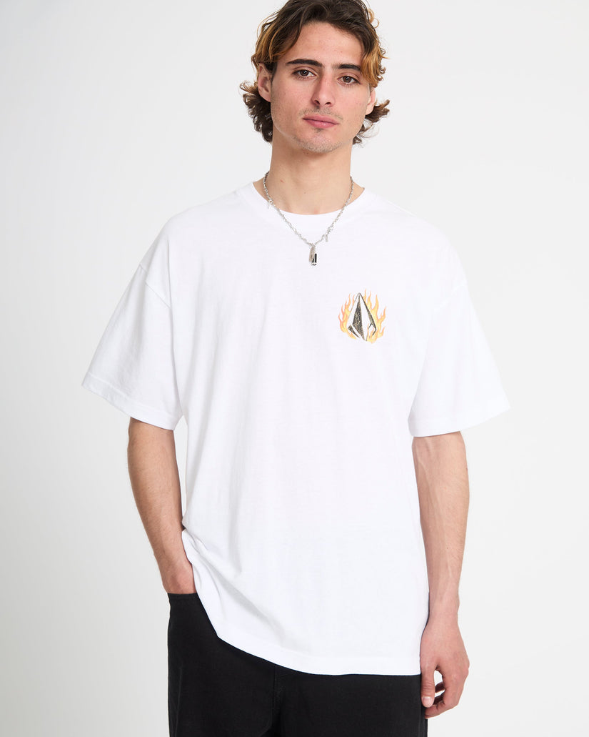Camiseta Double Fantasy - White