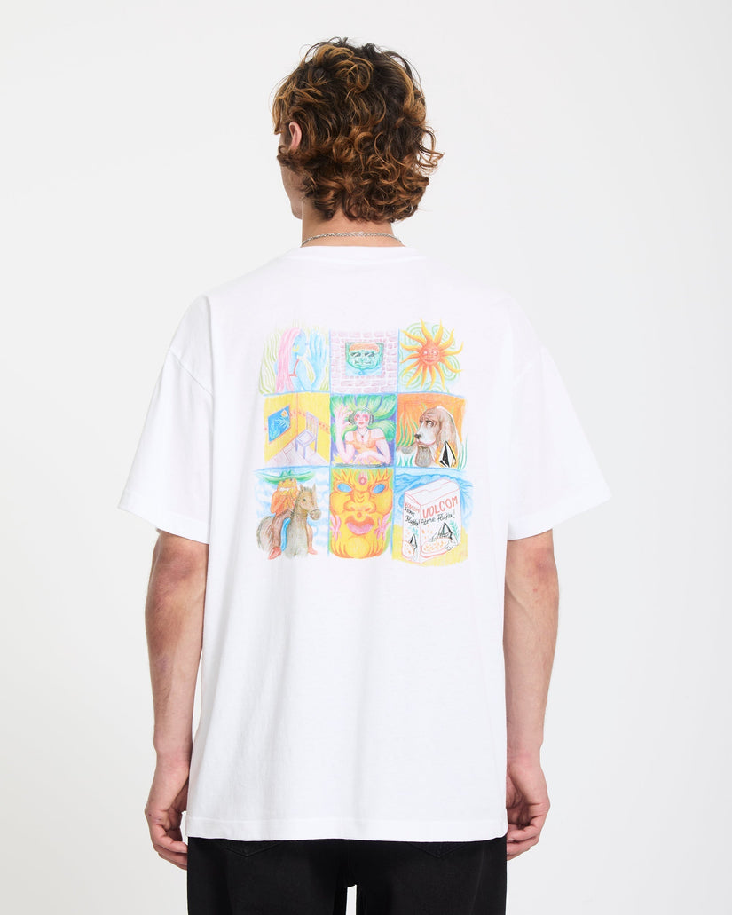 Camiseta Double Fantasy - White
