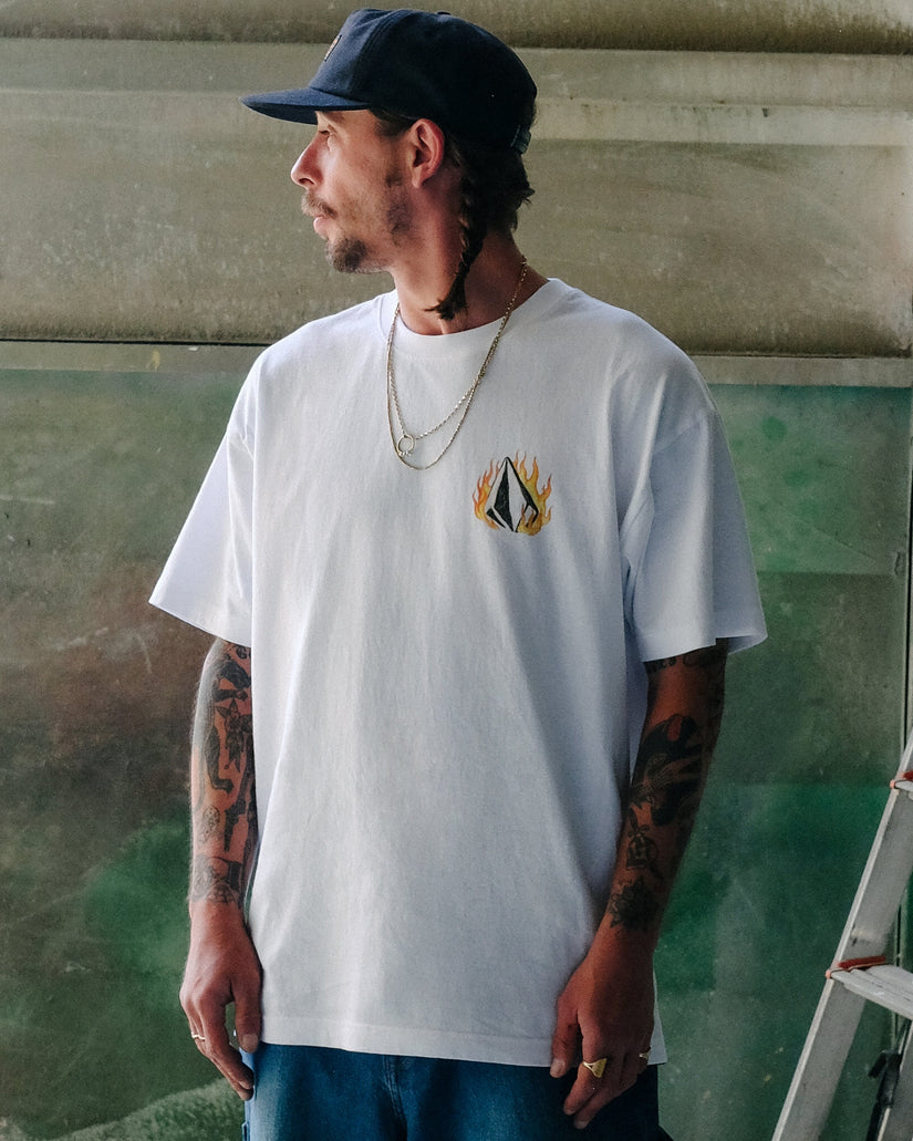Camiseta Double Fantasy - White