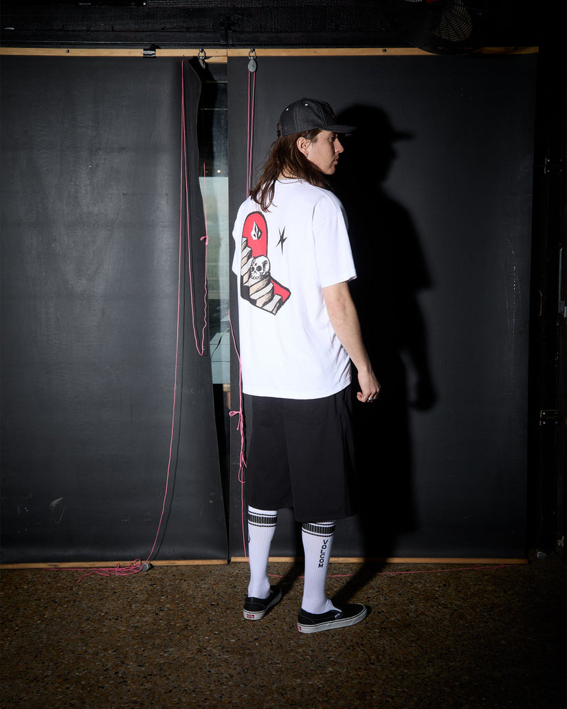 Camiseta Seth Conboy - White