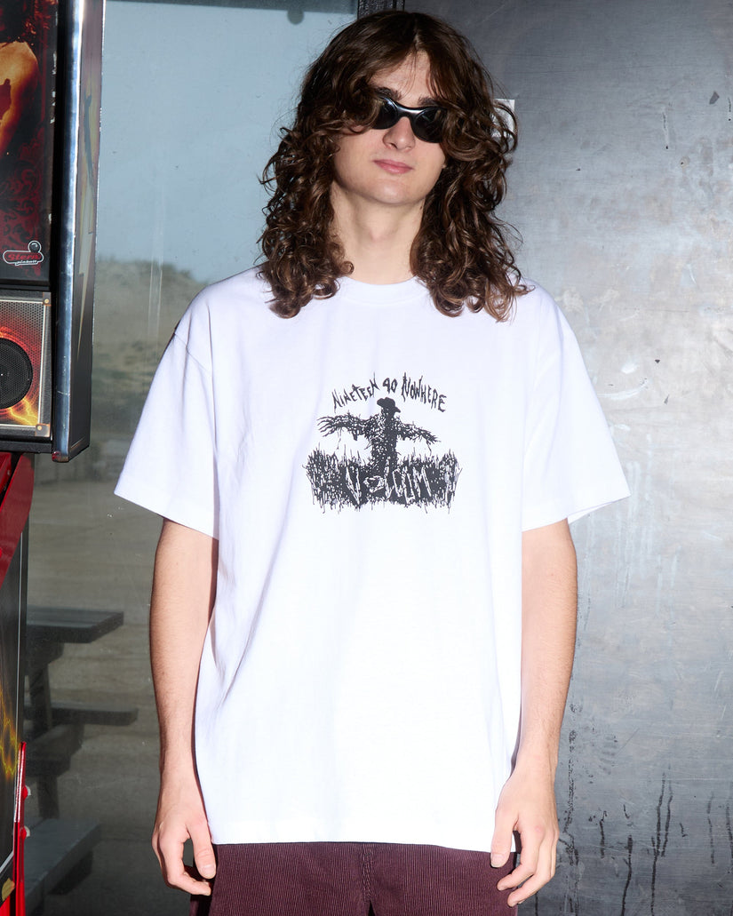 Camiseta Gony Zubizarreta - White