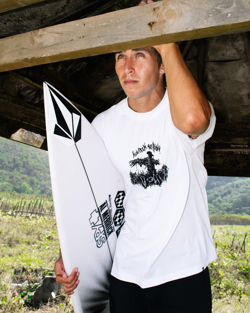 Camiseta Gony Zubizarreta - White