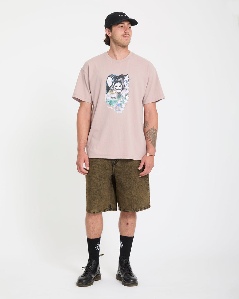 Camiseta Issam Auptel - Bark Brown