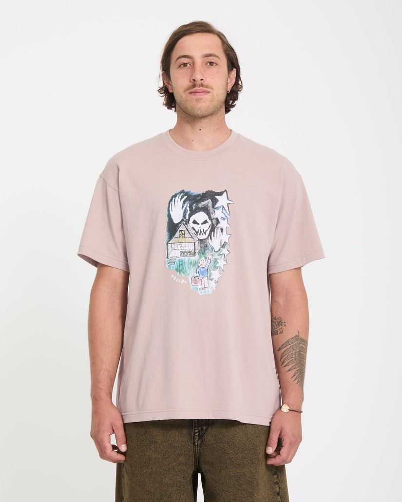 Camiseta Issam Auptel - Bark Brown