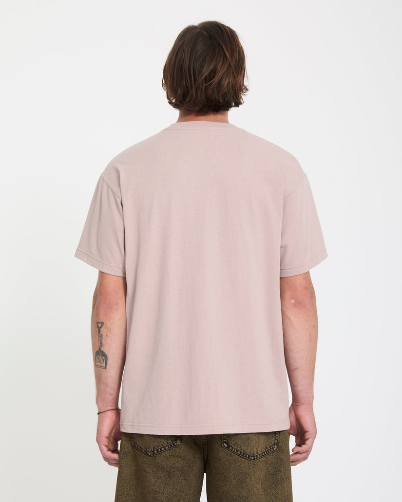 Camiseta Issam Auptel - Bark Brown