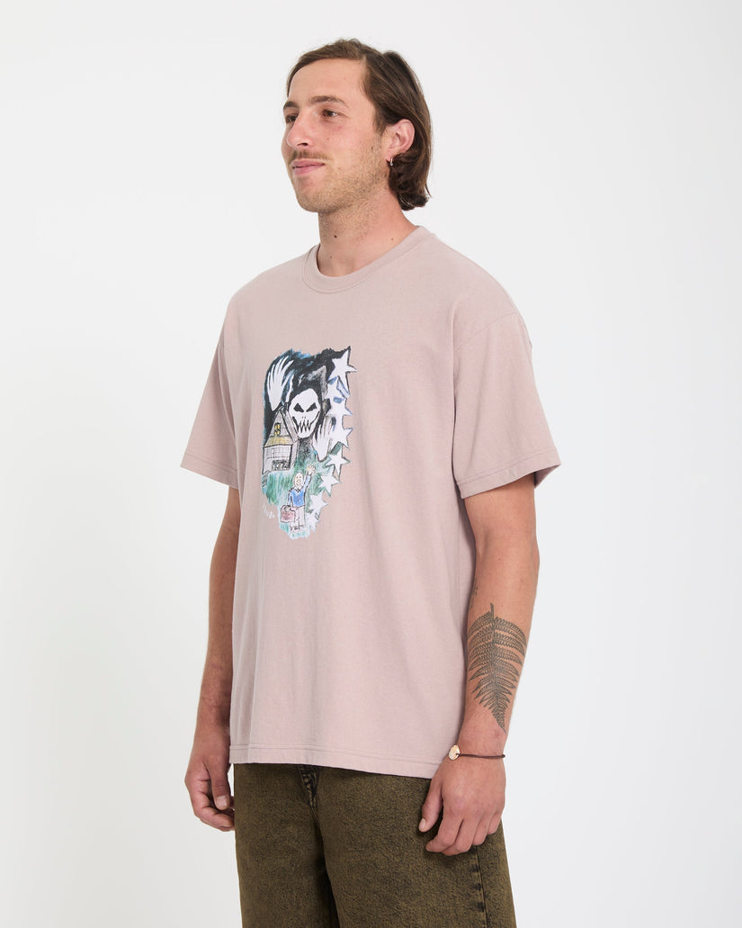 Camiseta Issam Auptel - Bark Brown