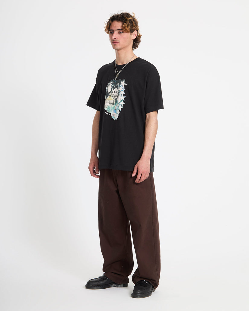 Camiseta Issam Auptel - Black