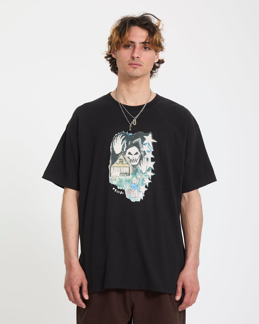 Camiseta Issam Auptel - Black