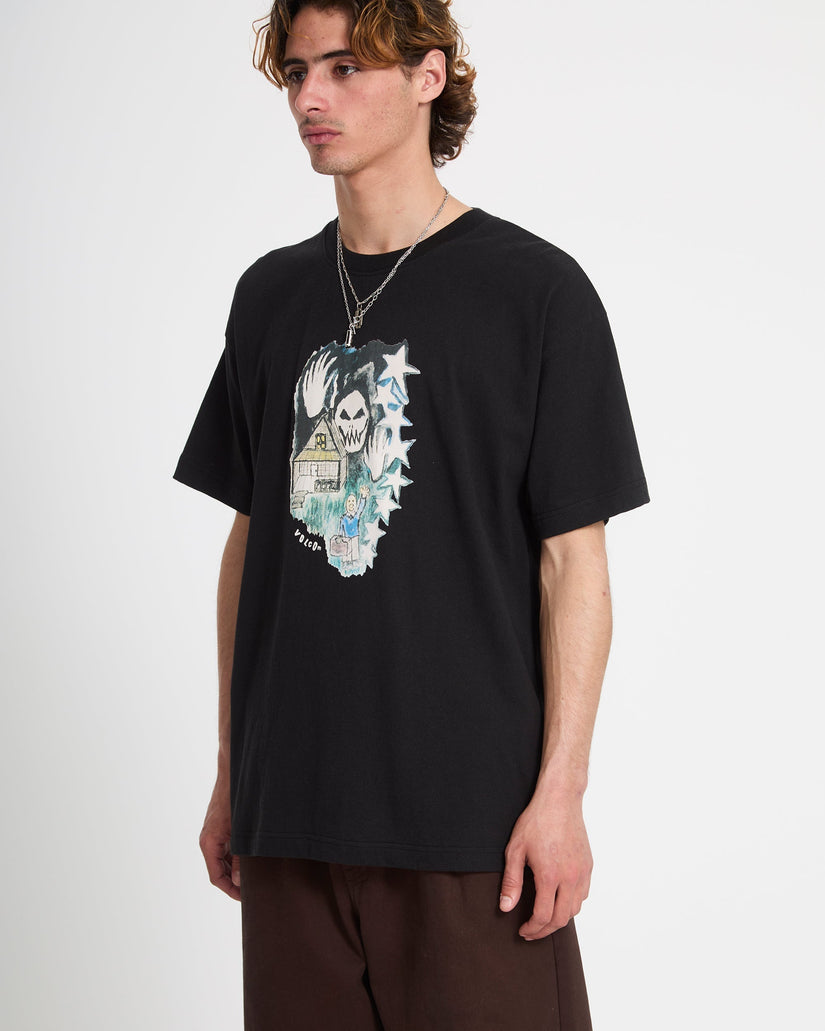 Camiseta Issam Auptel - Black