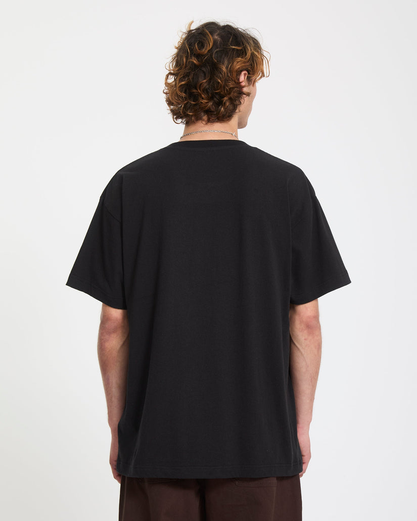 Camiseta Issam Auptel - Black