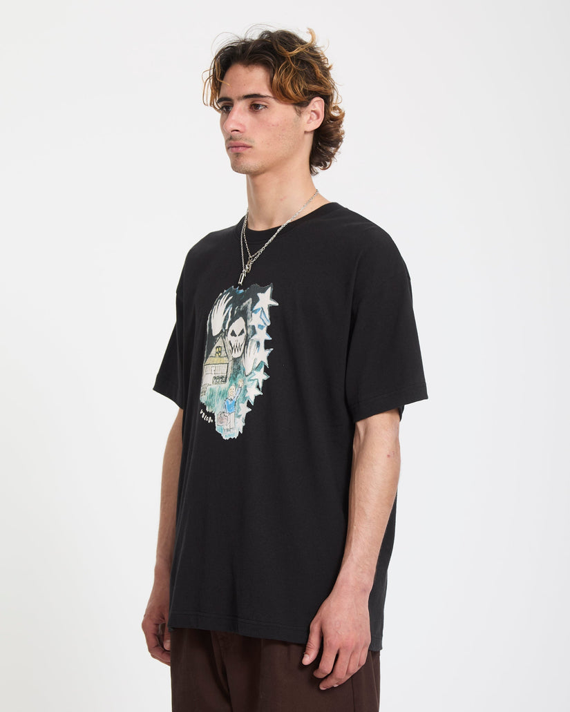 Camiseta Issam Auptel - Black