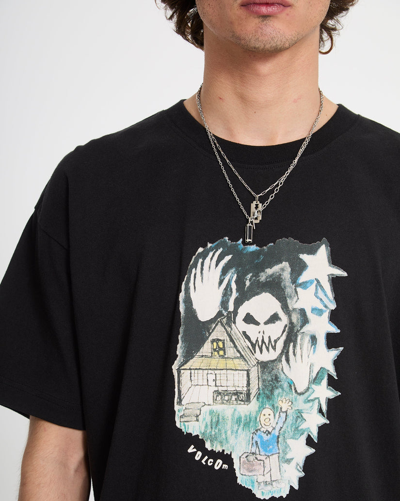 Camiseta Issam Auptel - Black