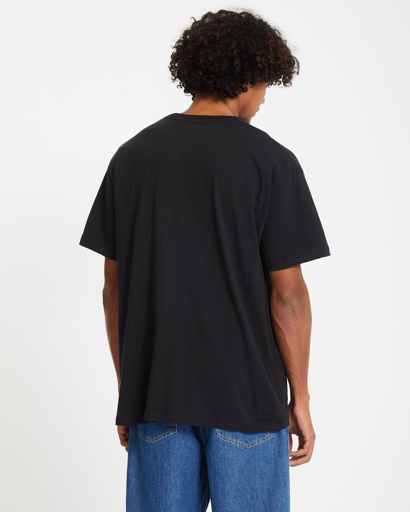 Camiseta Pistol Stone - Black