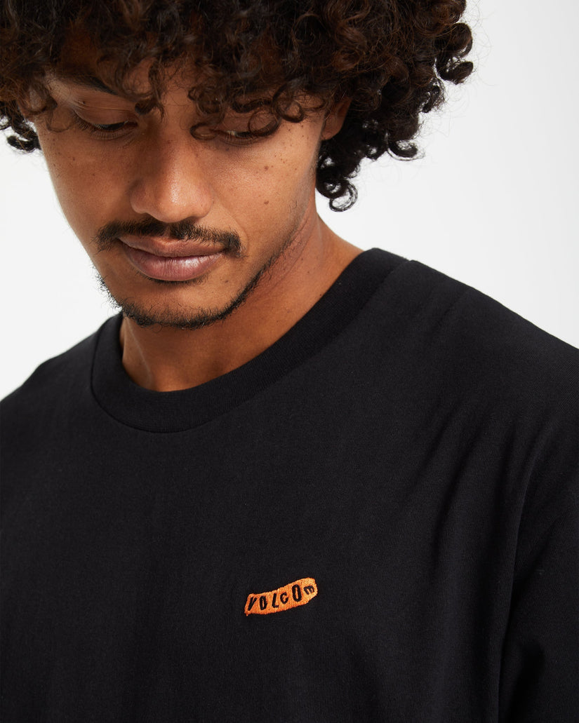 Camiseta Pistol Stone - Black
