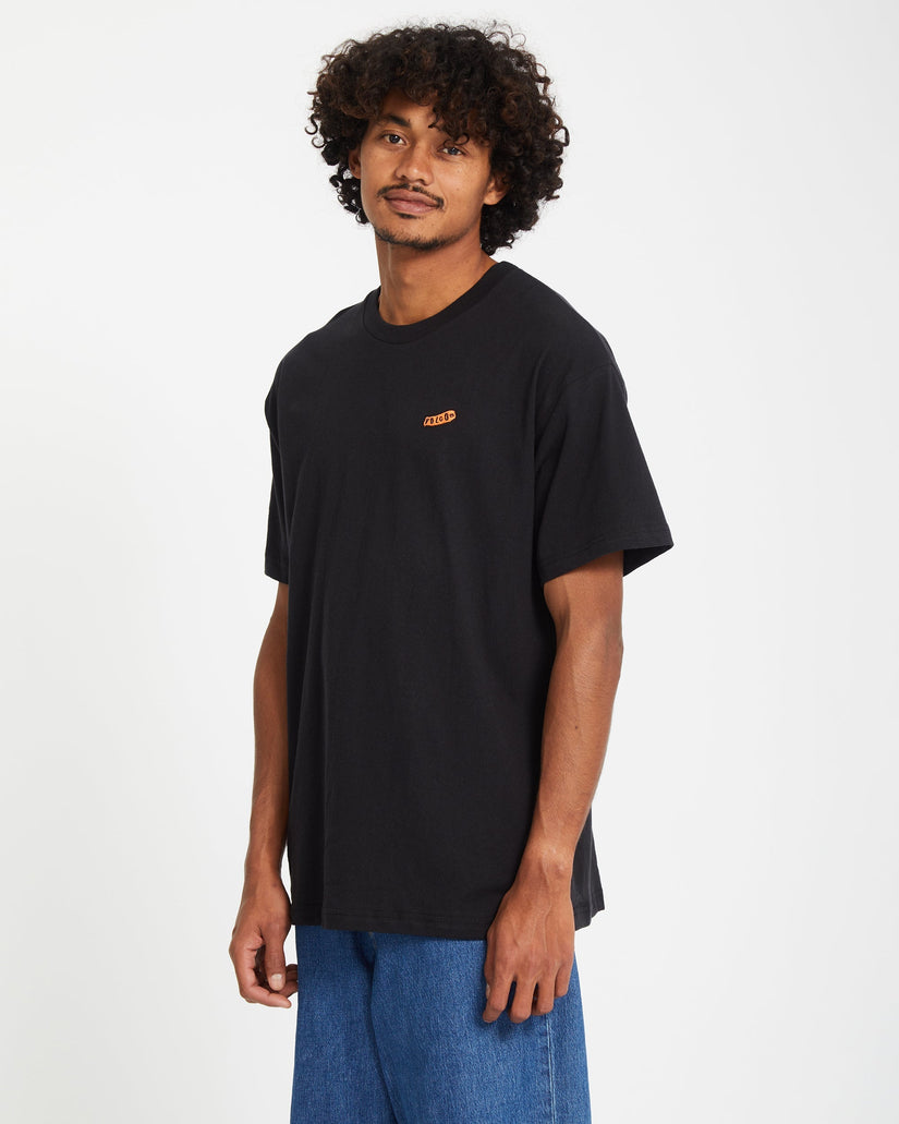 Camiseta Pistol Stone - Black