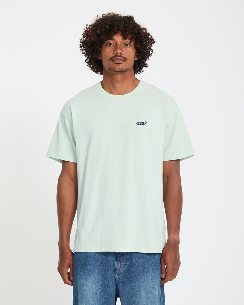 Camiseta Pistol Stone - Pale Aqua