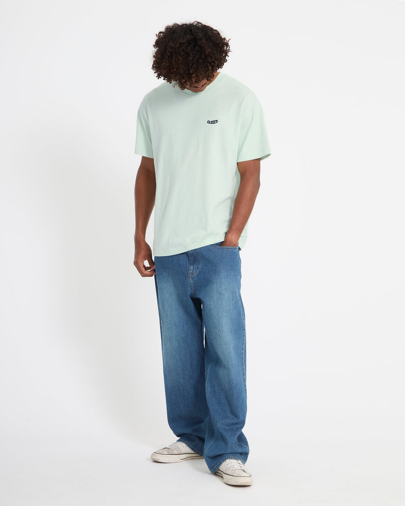 Camiseta Pistol Stone - Pale Aqua