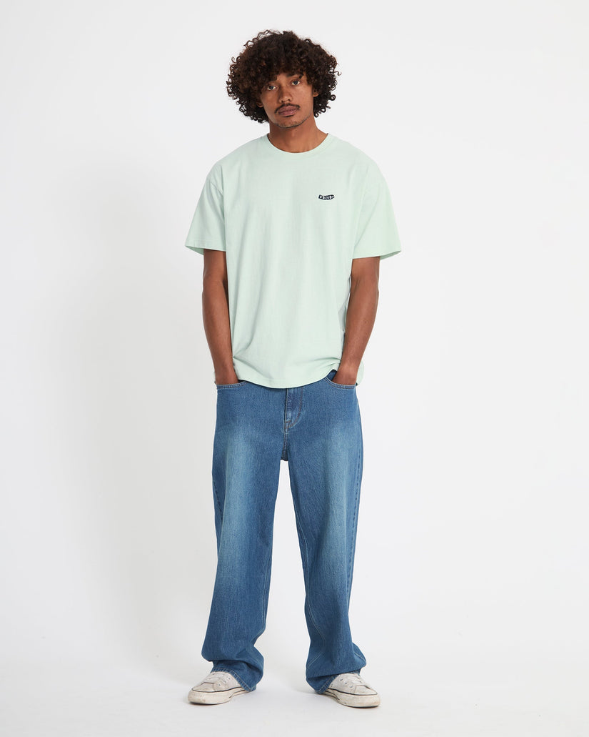 Camiseta Pistol Stone - Pale Aqua
