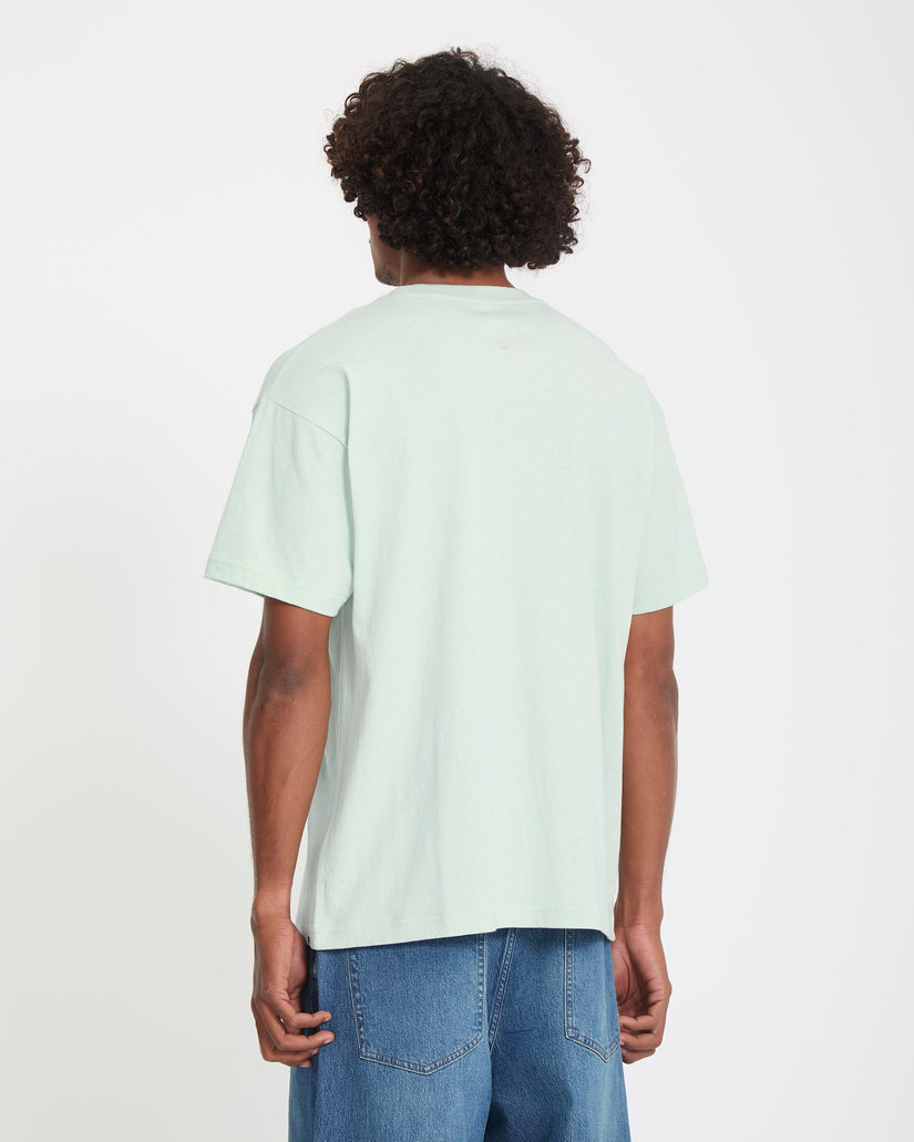 Camiseta Pistol Stone - Pale Aqua
