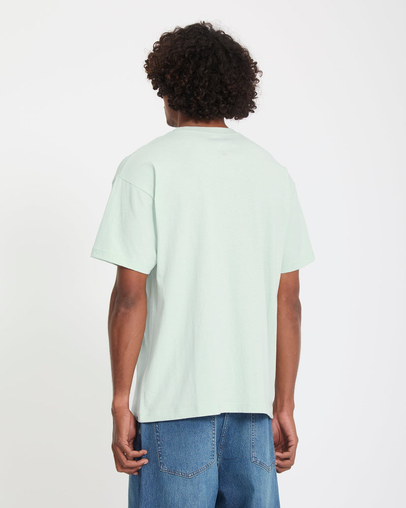 Camiseta Pistol Stone - Pale Aqua