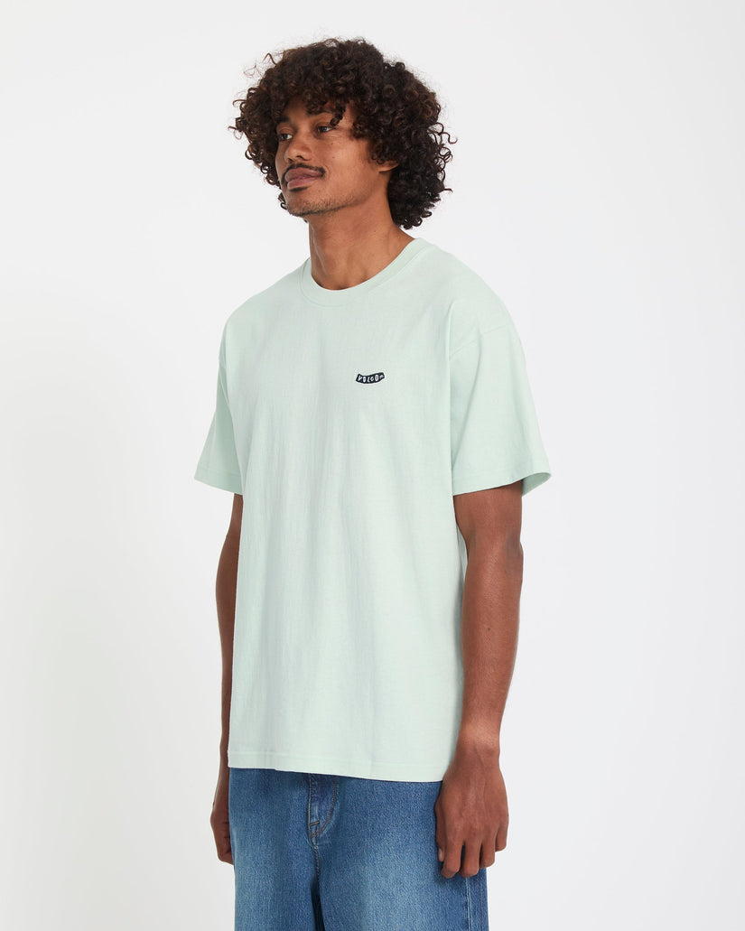 Camiseta Pistol Stone - Pale Aqua